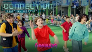 Menudo  Connection Spanish Version Official Music Video  Un Nuevo Comienzo A New Beginning [upl. by Fan99]