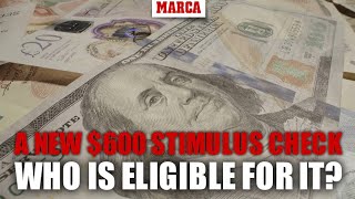 Stimulus check Who is eligible to receive a payment of 600 in February [upl. by Liberati]