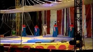 Circo Montecarlo en ILO Parte 1  Los Trapecistas AZTECAS VOLADORES [upl. by Hsinam]