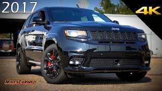 👉 2017 Jeep Grand Cherokee SRT  Ultimate InDepth Look in 4K [upl. by Aicenod424]