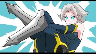 Lol parody Camille  2 girls 1 cut [upl. by Stoll]