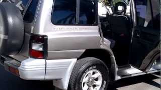 2001 GALLOPER SUPER EXCEED 25 TDI CONFORT 5DR 4X4 SEVEN SEATER LHD FOR SALE IN SPAIN [upl. by Anirahc]