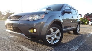 MITSUBISHI OUTLANDER 2006 YEAR 4WD 三菱 アウトランダー平成１８年4WD [upl. by Luciano]