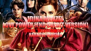 Love Power End Credit Version From Disenchanted  Idina Menzel Instrumental Karaoke KARAOKampJ [upl. by Leanne]