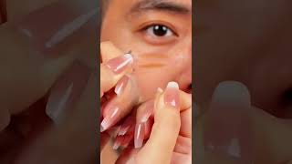 tutorial double eyelids shorts [upl. by Garibull]