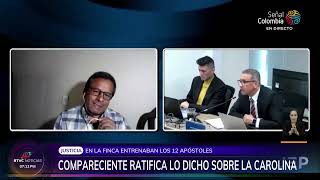 rtvcnoticias Exintegrantes de la banda Los 12 Apóstoles👁️⚖️🇨🇴🕊️ entrenaban en Hacienda La Carolina [upl. by Kleper]