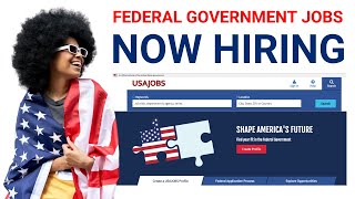 FEDERAL JOBS  NOW HIRING Part 2 of 4 thepricebandit [upl. by Goodhen]