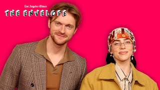 Billie Eilish and FINNEAS talk Barbie songwriting and imposter syndrome [upl. by Anetsirhc]