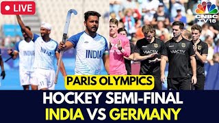 Paris Olympics 2024 LIVE India Vs Germany Olympics Hockey LIVE  Ind Vs Ger Hockey Score  N18L [upl. by Sundberg]