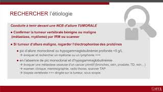 Névralgie cervico brachiale Diagnostic 1647Pr Erick Legrand [upl. by Auqcinahs]