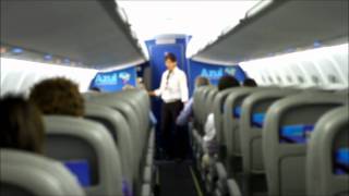 CNF ao vivo apresenta PRATR o primeiro ATR 72600 Azul Linhas Aéreas em Full HD [upl. by Ellehcor605]