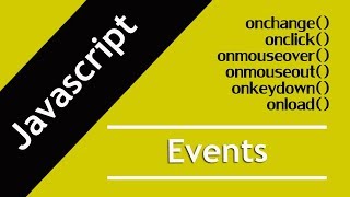 27 Event  Javascript events onchange  onclick  onmouseover  onkeydown in Hindi [upl. by Oriole802]