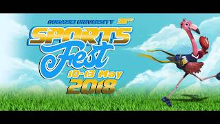 Sports Fest 2018 Trailer [upl. by Anaej990]