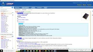 Longman Dictionary Installation on Windows [upl. by Marquardt]