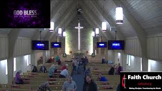 112623 Faith United Methodist Church Sunday Service [upl. by Odnanreh]