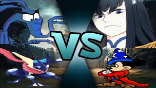 Request  Aardvark amp Gekkouga VS Satsuki amp Mickey Mouse MUGEN 11 [upl. by Iaht]