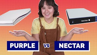 Purple Vs Nectar Mattress Comparison  Which Should You Choose [upl. by Lecroy]