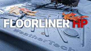 WeatherTech FloorLiner HP Features and Benefits [upl. by Bullen252]