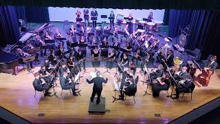 Fall Music Showcase Wind Ensemble [upl. by Larcher]