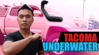 Snorkel Install Tacoma DIY  How To [upl. by Gnil]