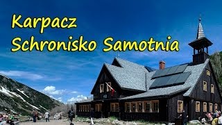 Karpacz  Schronisko Samotnia HD [upl. by Aikram]