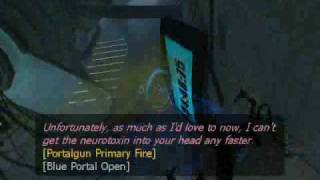 Portal  Last Level 19 Walkthrough [upl. by Lina]