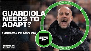 Pep Guardiola ‘CANNOT GET OUT OF HIS OWN WAY’  ESPN FC [upl. by Keven333]