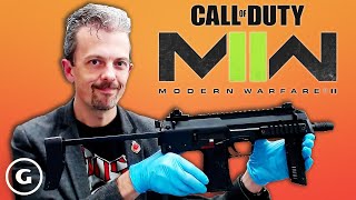 Firearms Expert Reacts To Call of Duty Modern Warfare 2 2022’s Guns [upl. by Bowerman]