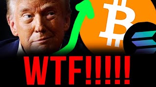 BITCOIN THIS IS GETTING INSANE trump starts exchange [upl. by Anivlek]