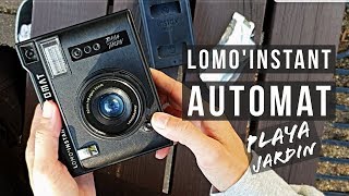 Lomoinstant Automat How to use  Camera Review [upl. by Craw672]