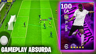 ISAK 100 BOTANDO todos pra QUITAR no EFOOTBALL 2024 MOBILE [upl. by Zweig961]