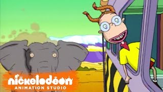 quotThe Wild Thornberrysquot Theme Song HQ  Episode Opening Credits  Nick Animation [upl. by Aikenahs]