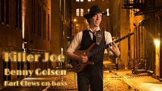 Killer Joe by Benny Golson solo bass arrangement  Karl Clews on bass [upl. by Islaen]