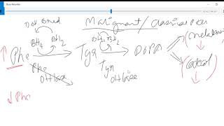 Malignant vs Classical Phenylketonuria PKU [upl. by Onit]