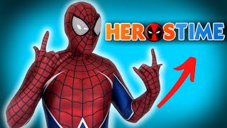 How To Order A SpiderMan Suit Off Herostime [upl. by Worl235]