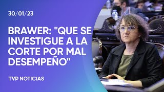 Cómo sigue el juicio político a la Corte [upl. by Lletnwahs]