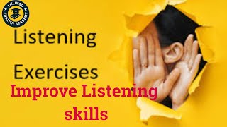 English Listening comprehension  Improve English Listening skills [upl. by Torbert]