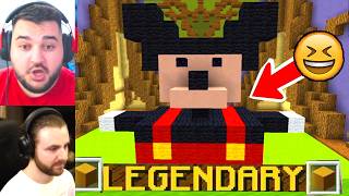 FINALA 1v1 cu Malakay si iRafael pe Build Battle in Minecraft [upl. by Dnumde]