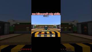 Me Minecraft mlg skills Minecraft mlg mlg shorts minecraft [upl. by Claiborne]