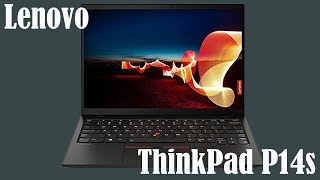 Lenovo ThinkPad P14s Gen 2 Business Series Laptop Unboxing With Nvidia T500 4GB Graphics Card [upl. by Yeldar]