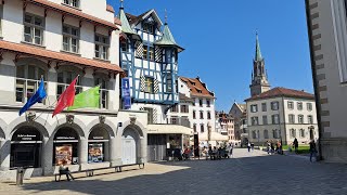 Switzerland 2023 StGalen  Walking Tour in St Gallen Switzerland [upl. by Farant]