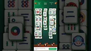 Playing Mahjong solitaire 🀄Gameplay [upl. by Sihonn28]