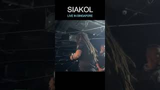 Siakol Live in Singapore 2022 [upl. by Ainerbas664]