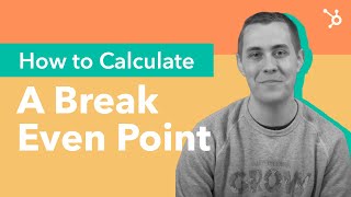 How to Calculate a Break Even Point Guide [upl. by Ietta]