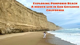 Pomponio State BeachSan Gregorio California [upl. by Rudich]