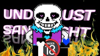 UNDERLUST SANS FIGHT ANIMATION [upl. by Ladnyc388]