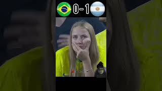 🇦🇷Argentina vs Brazil🇧🇷 Vishwa Cup fifa worldcup portugalfootball football portugalworldcup yt [upl. by Allenrad702]