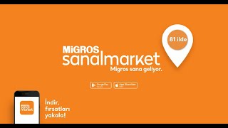 Migros Sana Geliyor  Migros Sanal Market [upl. by Sherri]