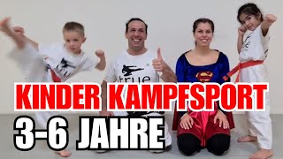 Kinder Kampfsport Training für zu Hause 30min [upl. by Aicargatla720]