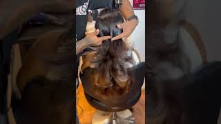 Multi step with layer hair cut  butterfly layers hair cut  tutorial  easy way  for beginners [upl. by Acinoev]